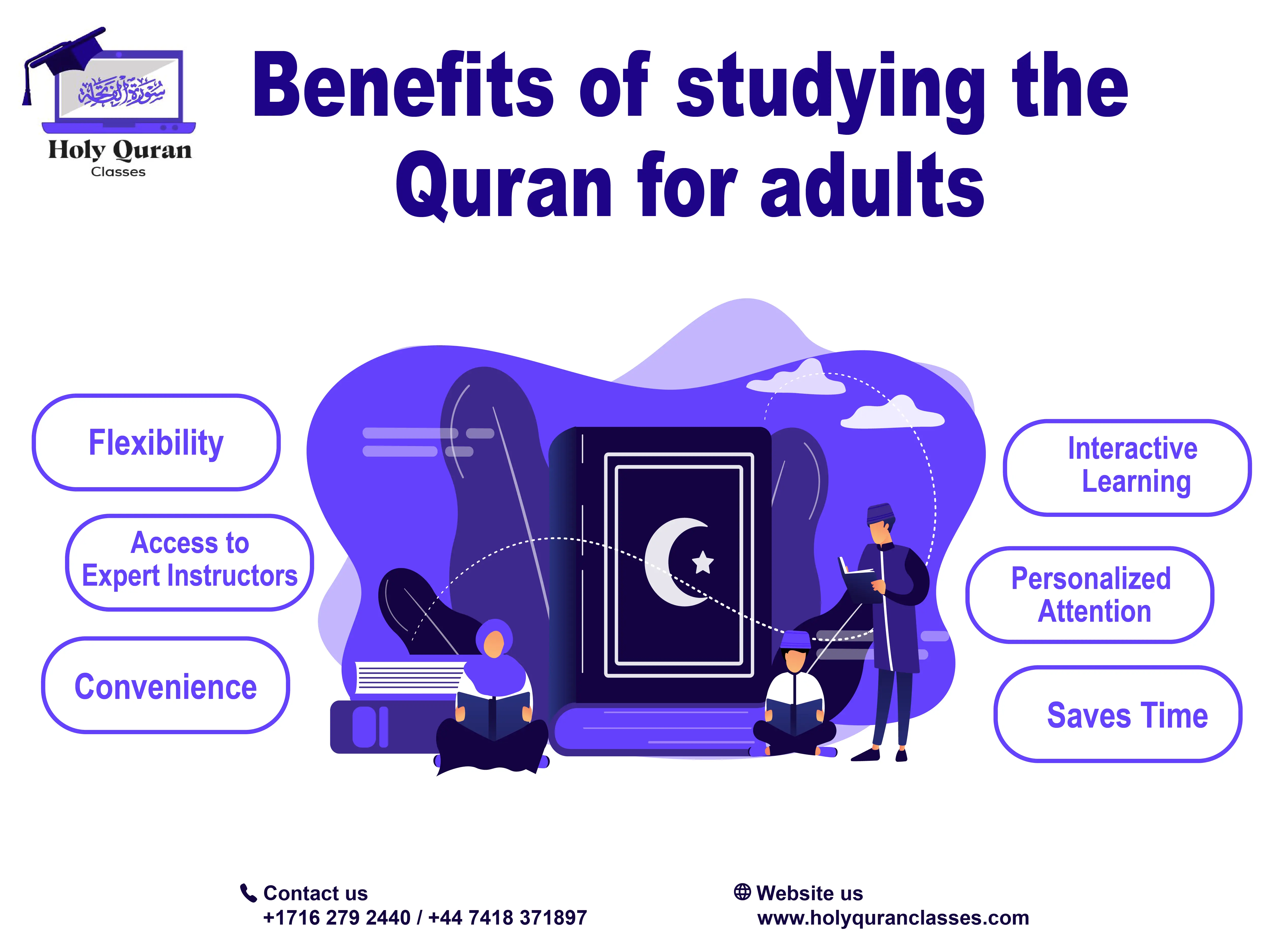 online quran classes for busy adults