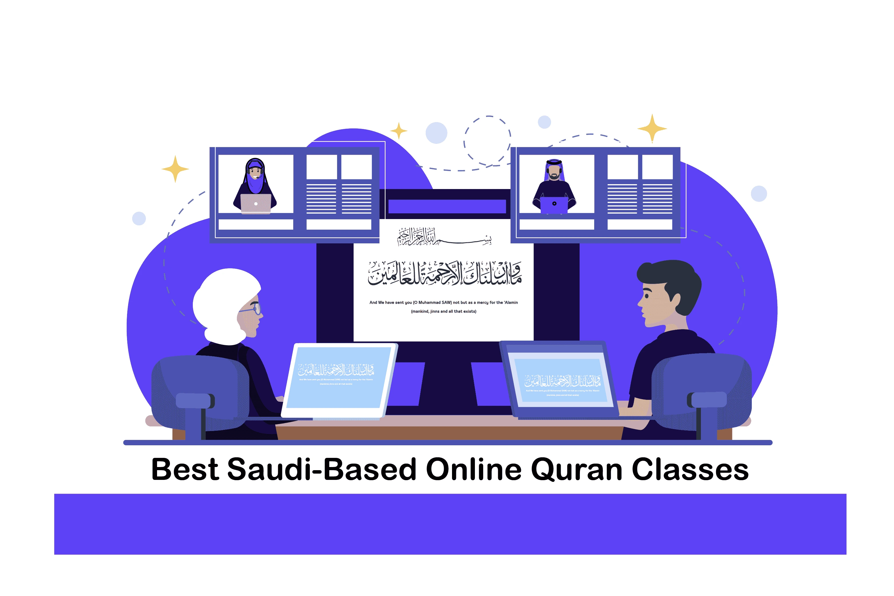 Quran classes online in Saudi