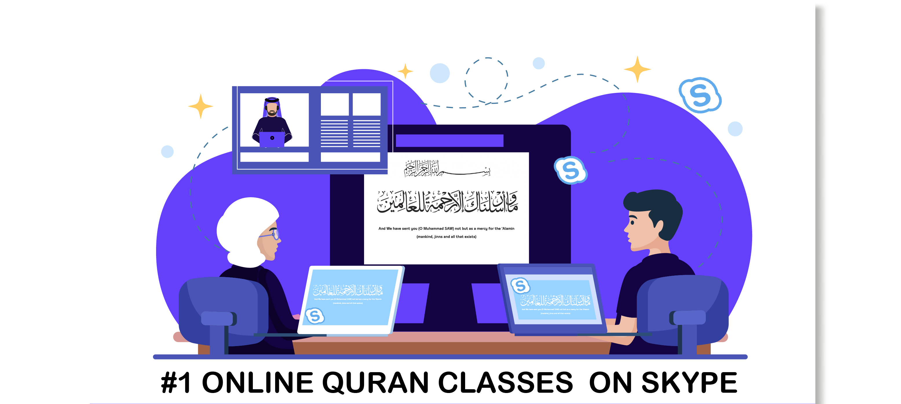 online Quran classes skype