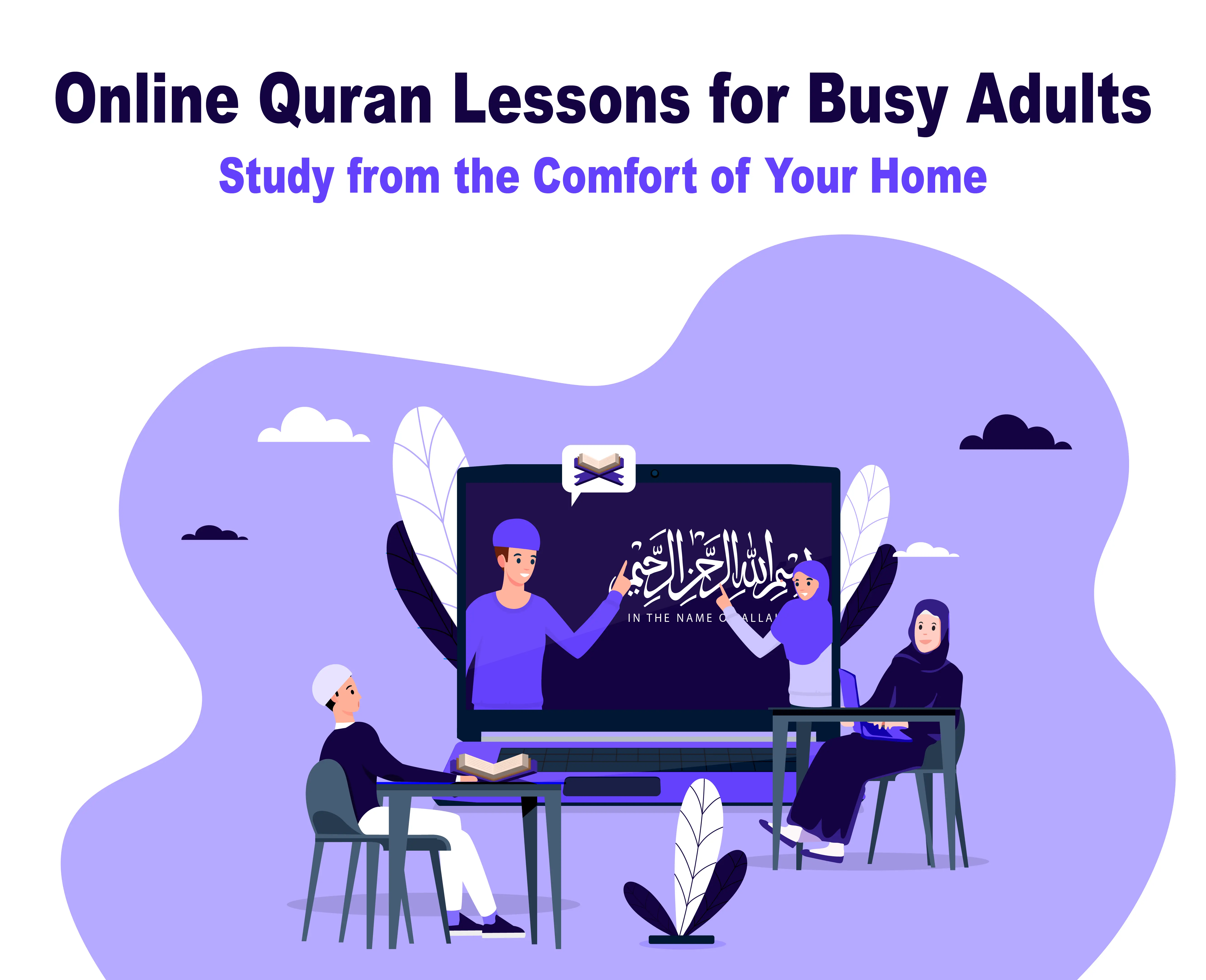 Quran classes online for busy Adults