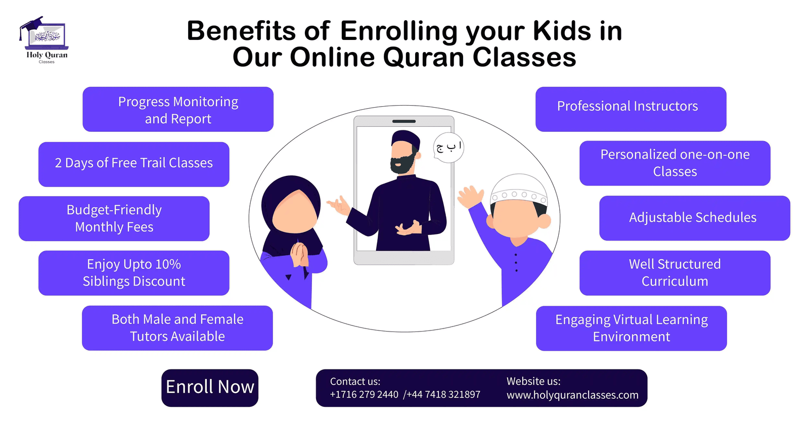 quran classes online image