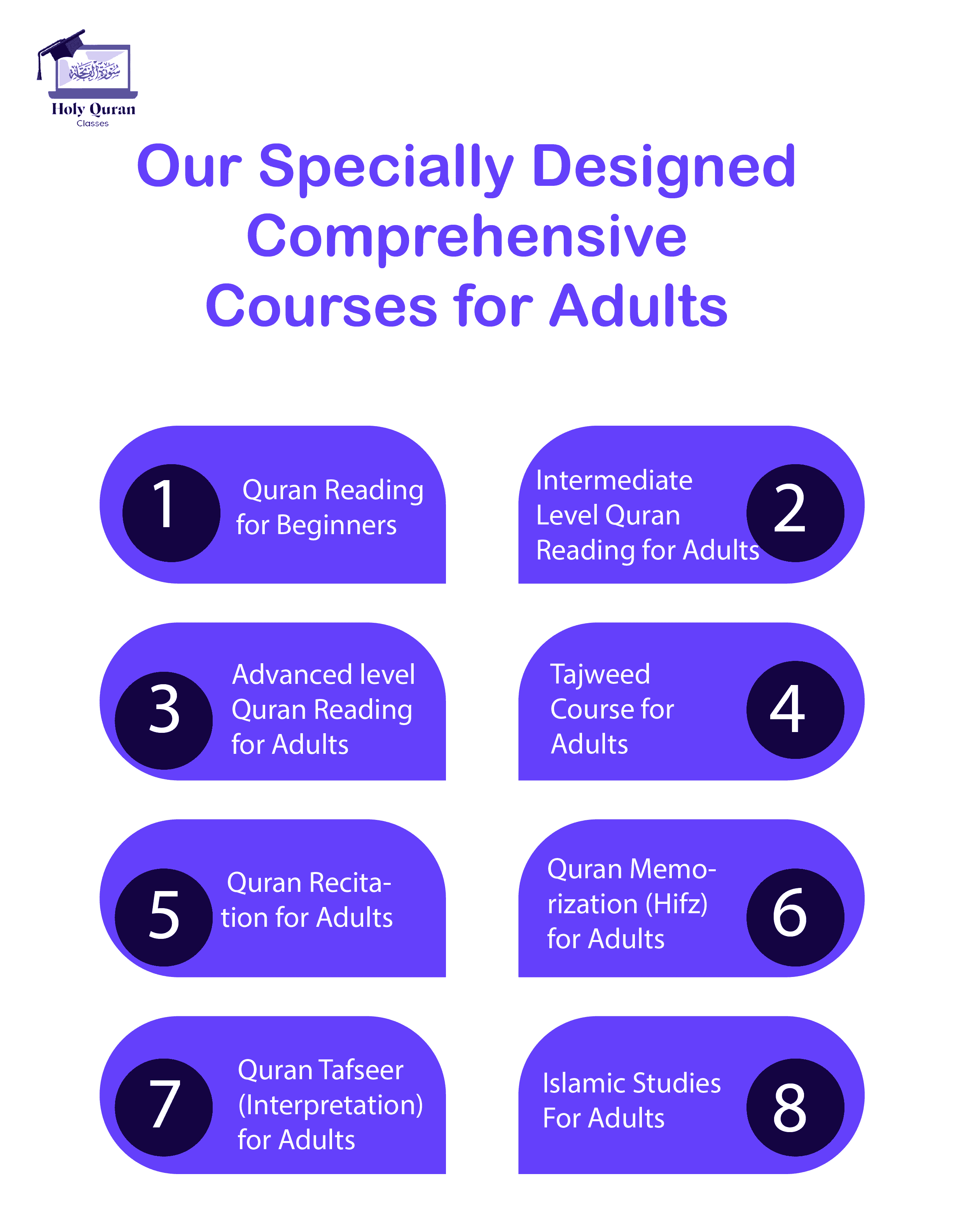 courses for adults