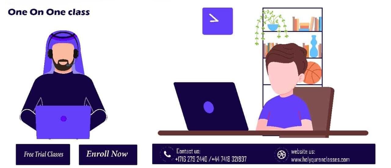 Live online Quran class with native Arab tutors for kids and adults at Holy Quran Classes